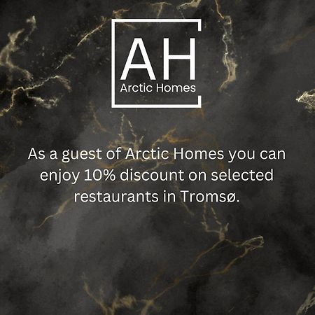Arctic Homes - Red Polar House Tromso Ngoại thất bức ảnh