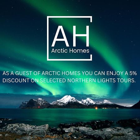 Arctic Homes - Red Polar House Tromso Ngoại thất bức ảnh