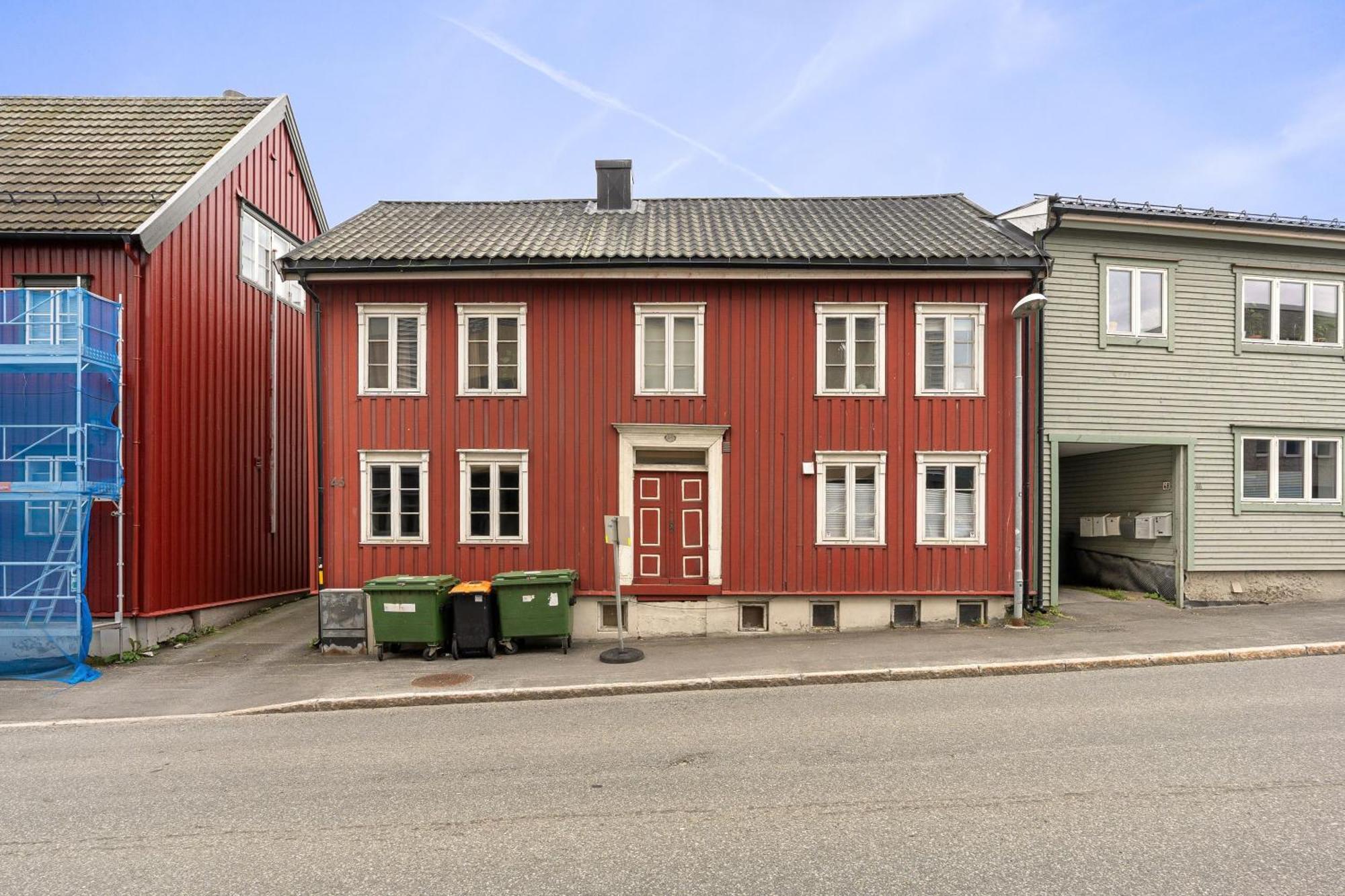 Arctic Homes - Red Polar House Tromso Ngoại thất bức ảnh