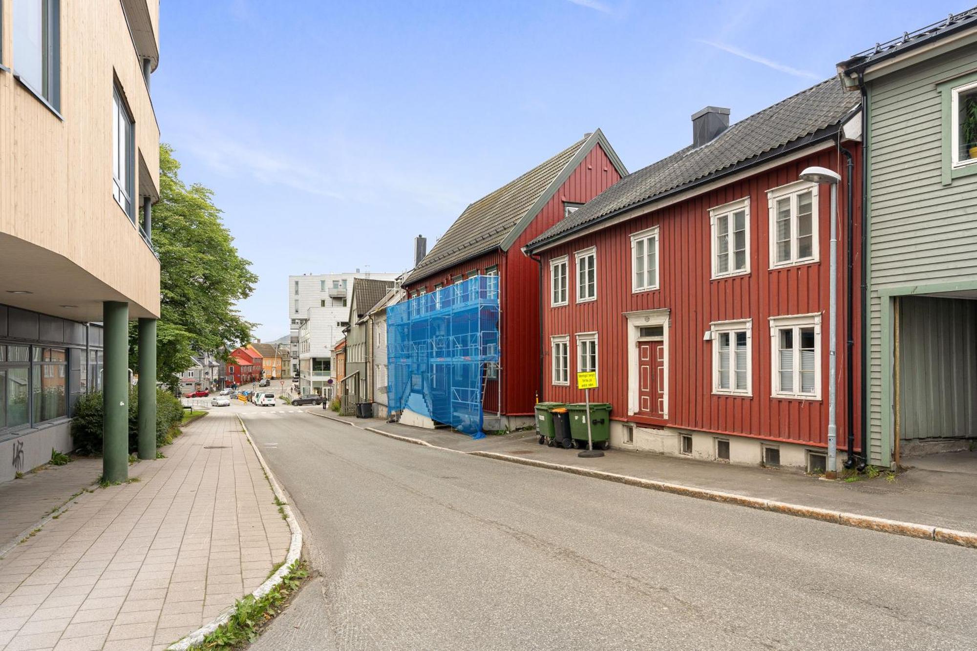 Arctic Homes - Red Polar House Tromso Ngoại thất bức ảnh
