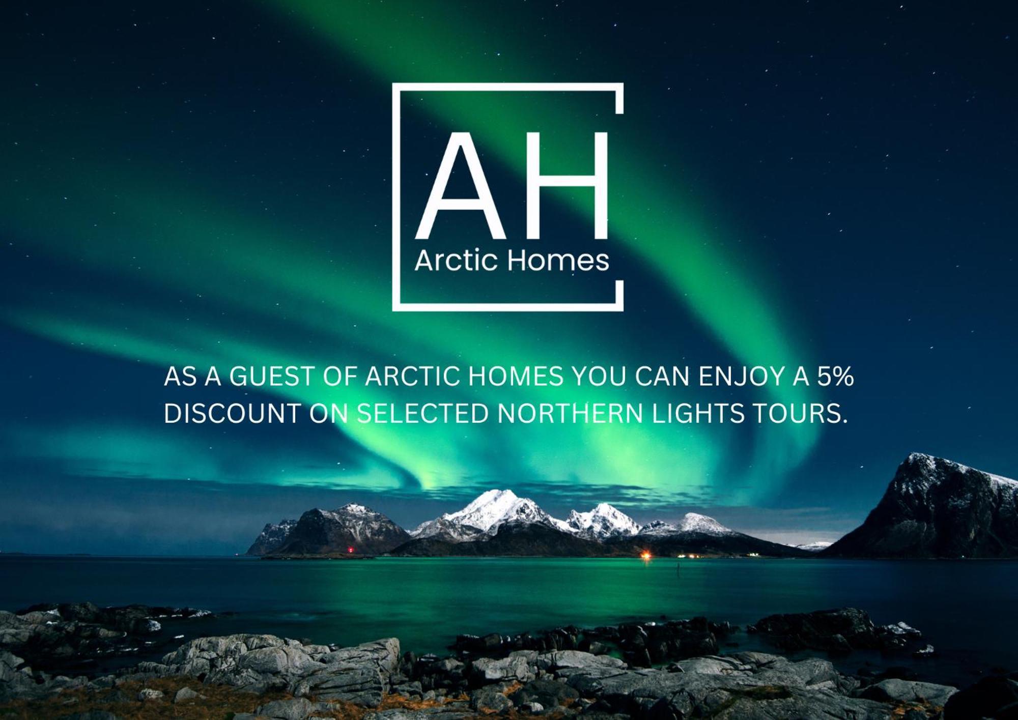 Arctic Homes - Red Polar House Tromso Ngoại thất bức ảnh